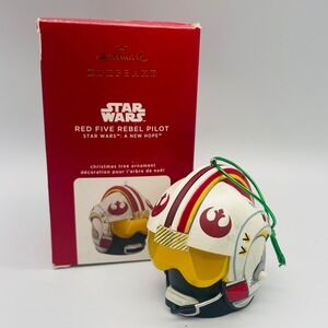 2020 Hallmark Star Wars Red Five Rebel Pilot Magic Sound
